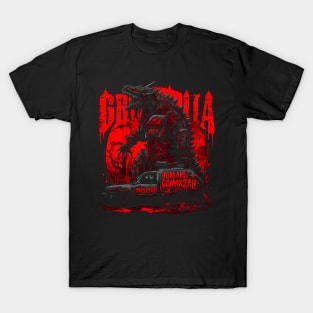 Godzilla At Night T-Shirt